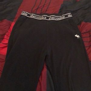 Abercrombie sweatpants